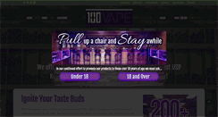 Desktop Screenshot of 180vape.com